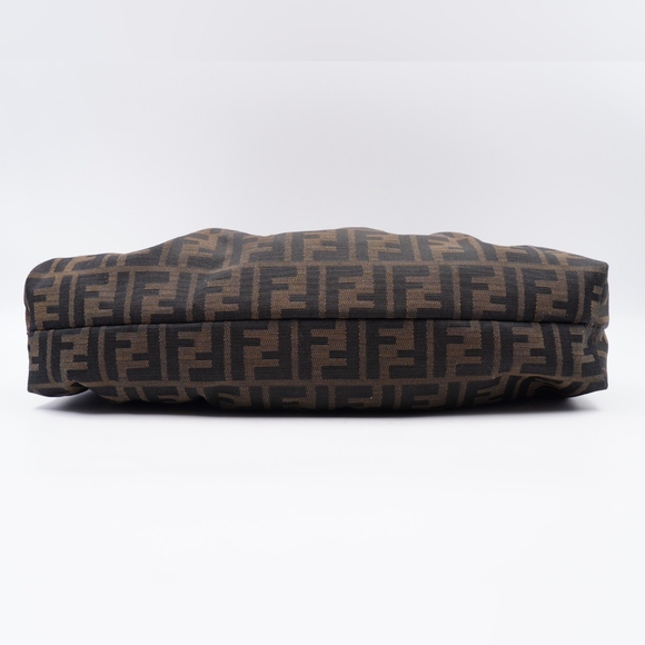 ❌️❌️SOLD ❌️❌️AI32❤️ FENDI Zucca Chef Hobo Tobacco Bag - Picture 11 of 14